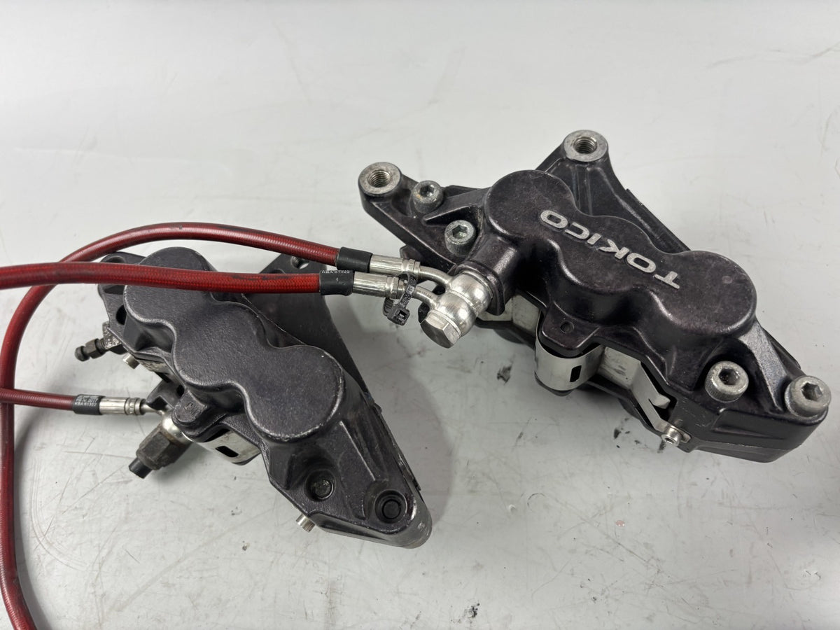 Suzuki GSX-R 750 W GR7BB Bremsanlage Brake Bremse Sattel Pumpe vorne front