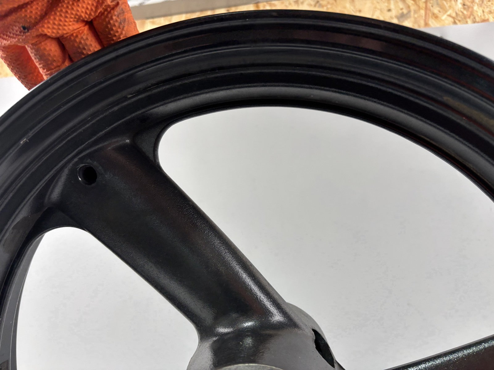 Yamaha XJR1200 4PU Vorderradfelge Felge Rim Rad vorne front Reifen Rad