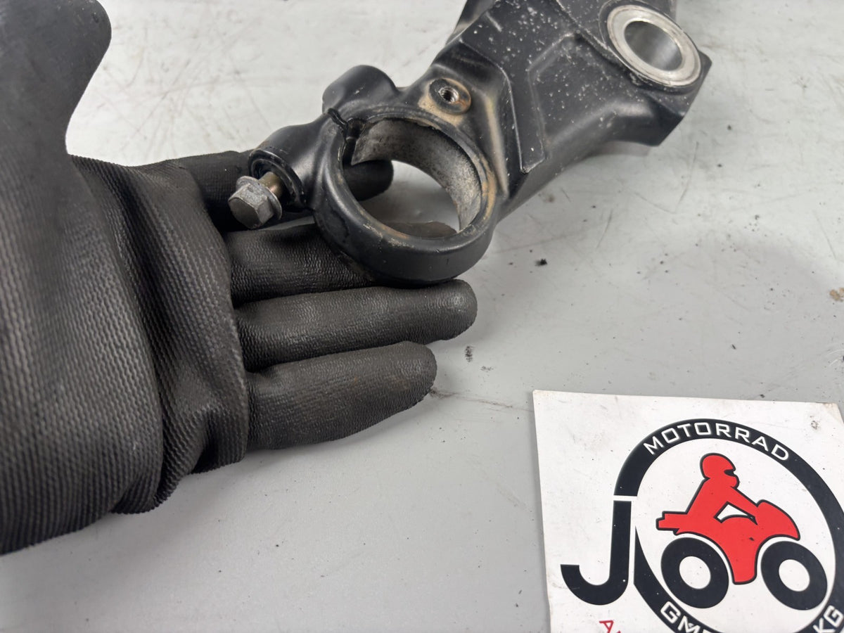 Yamaha FJ1200 3CW 3YA Gabelbrücke oben Bridge Halterung Holder Lenker