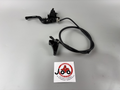 Kawasaki ZX6R ZX636 A 2002 Kupplungsarmatur Clutch Lenker Kupplungshebel