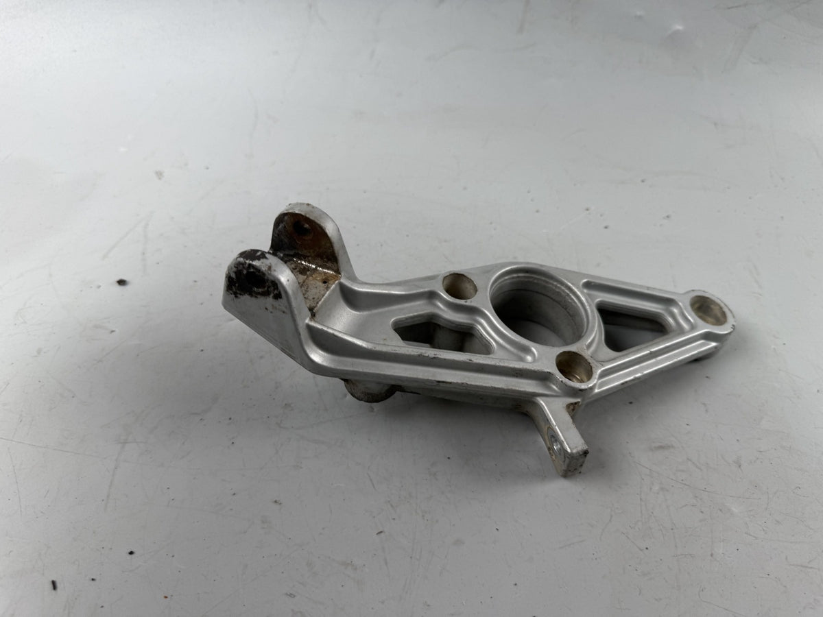 BMW R 1150 GS R 21 Fußrastenhalteplatte vorn Driver Step Hangers Foot links