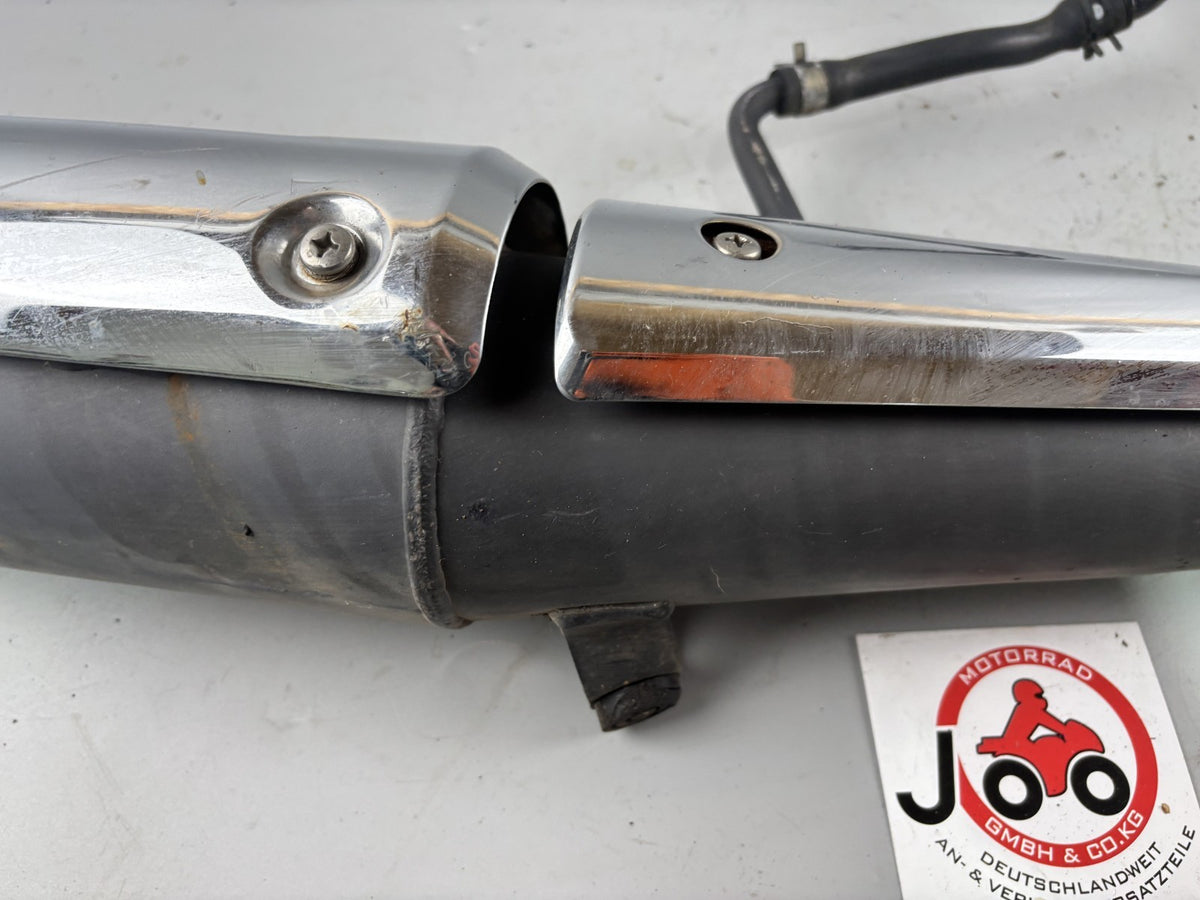Yamaha YBR 125 RE05 Auspuff Auspuffanlage Exhaust Schalldämpfer Krümmer