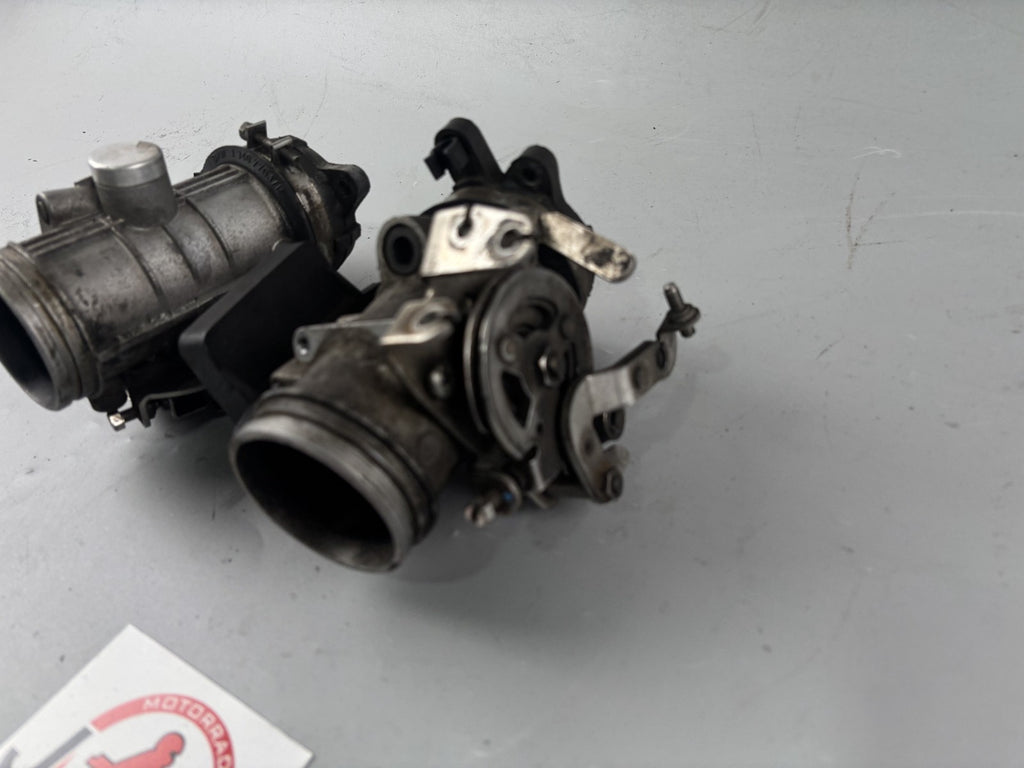 BMW R 1100 RS Drosselklappen Einspritzung Sensor Fuel Gas Benzin rechts links