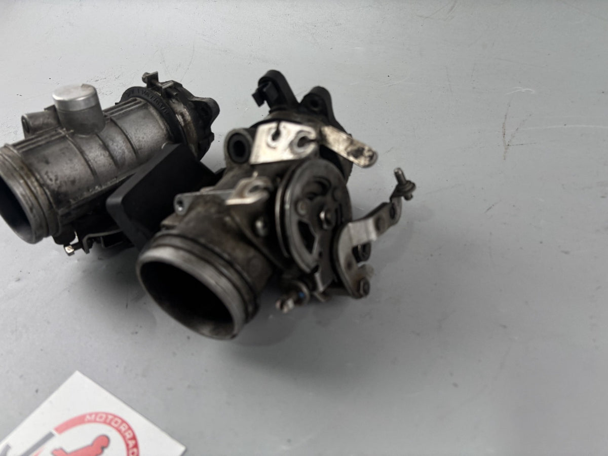 BMW R 1100 RS Drosselklappen Einspritzung Sensor Fuel Gas Benzin rechts links
