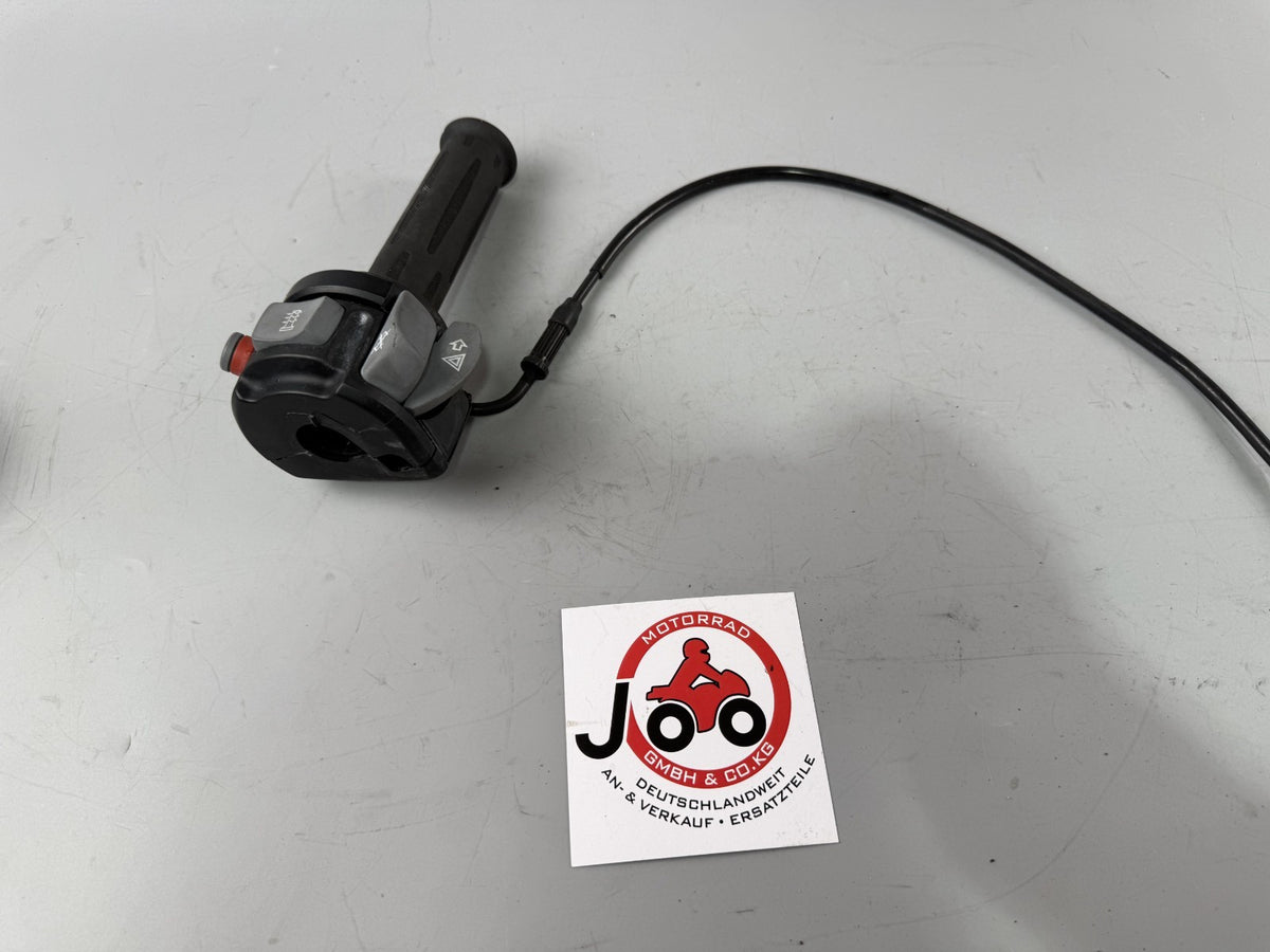 BMW K 1200 S K40 Lenkerschalter Lenkerarmatur Gasgriff rechts right Handlebar