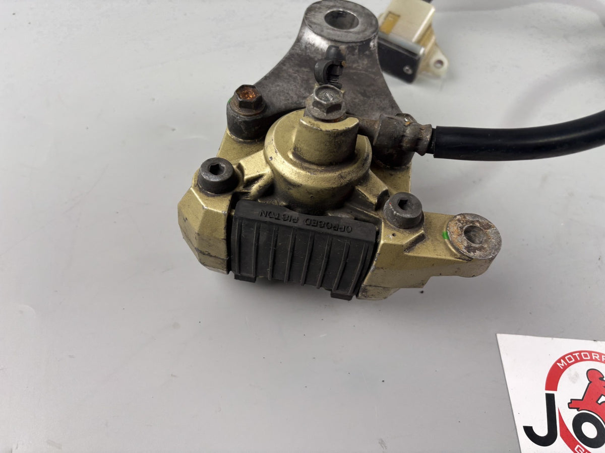 Suzuki GSX 1200 A3 Inazuma Bremsanlage Bremse Brake Pumpe Sattel hinten back
