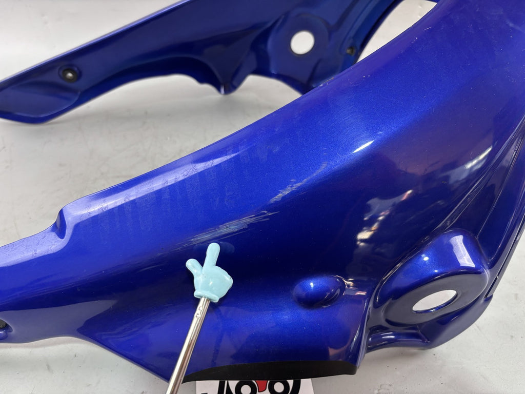 Yamaha FZS600 Fazer RJ02 Bugspoiler Verkleidung untere Cover Abdeckung Krümmer
