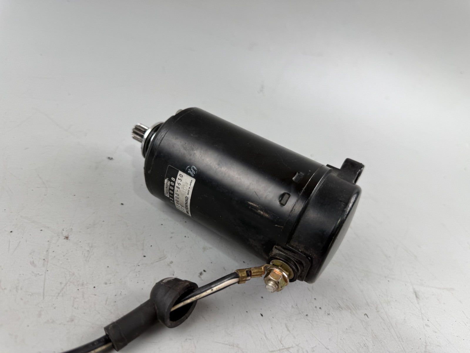 Triumph Daytona 1200 T300D Anlasser Starter Electric motor Engine