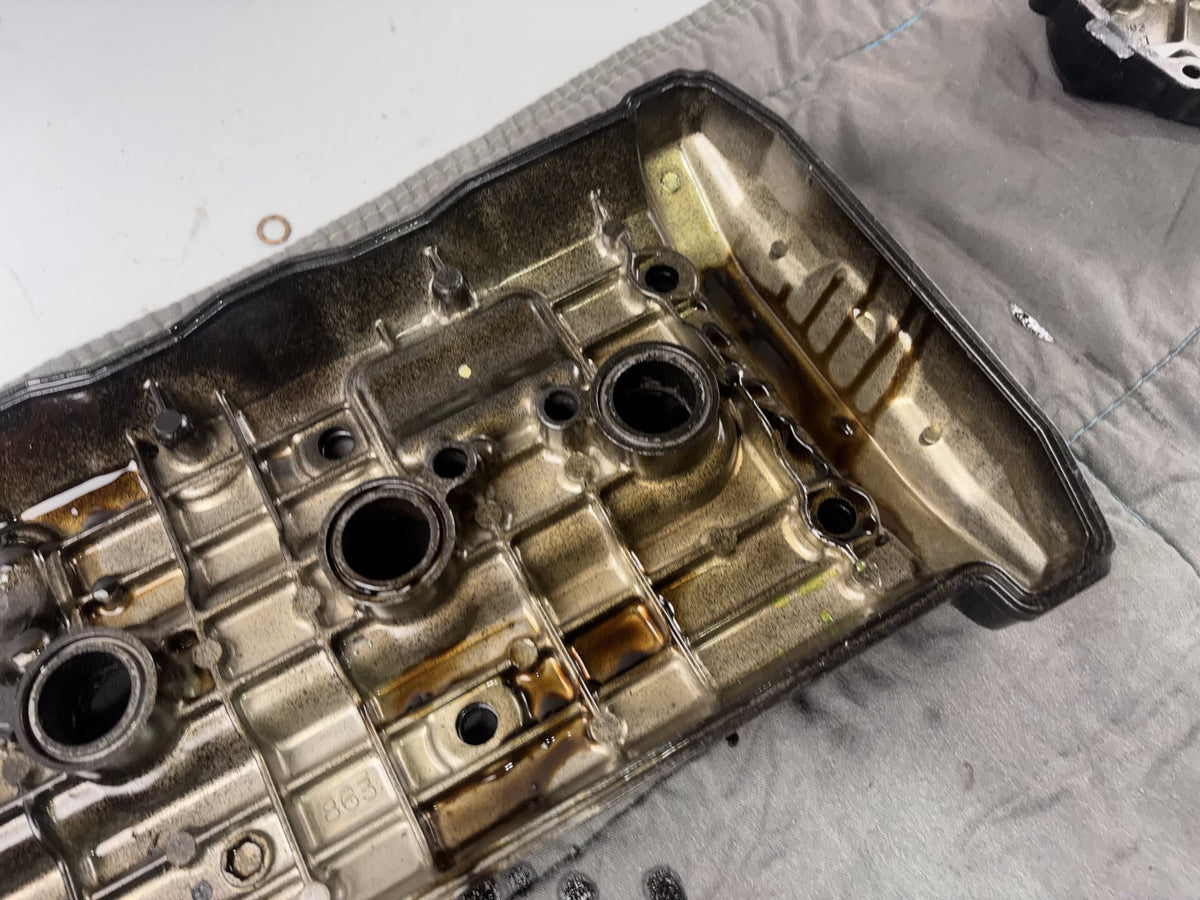 Kawasaki ZRX1100 ZRT10C Zylinderkopfdeckel Ventildeckel Cover Motor Engine