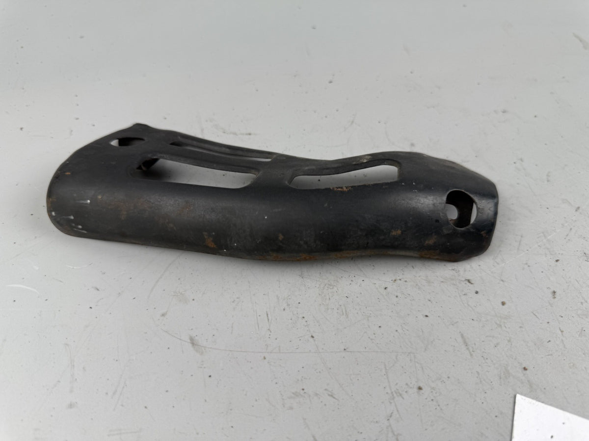 Honda XL350 R ND03 Auspuffblende Hitzeschutz Krümmer