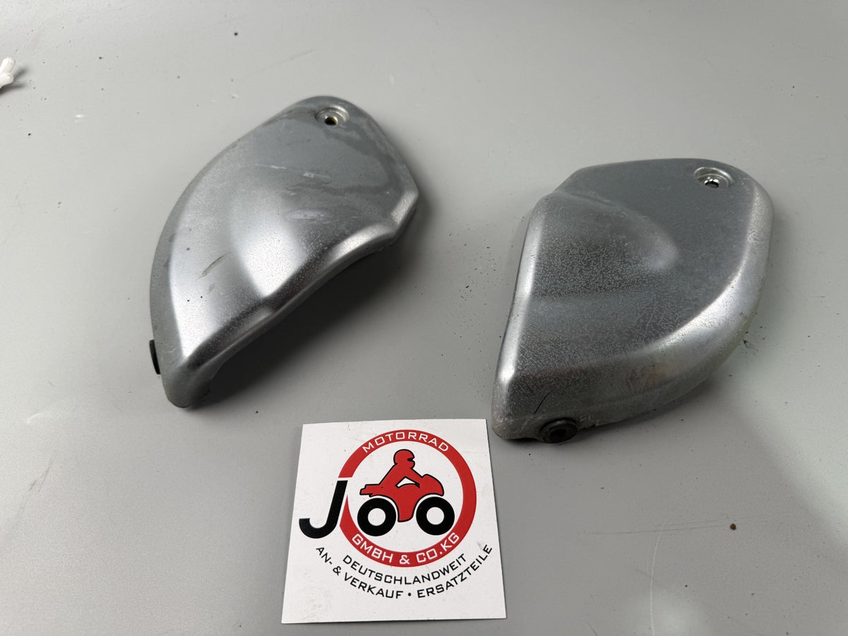Suzuki GSF600 GN77B Bandit  Seitendeckel Sidecover rechts links chrome Airbox Ab