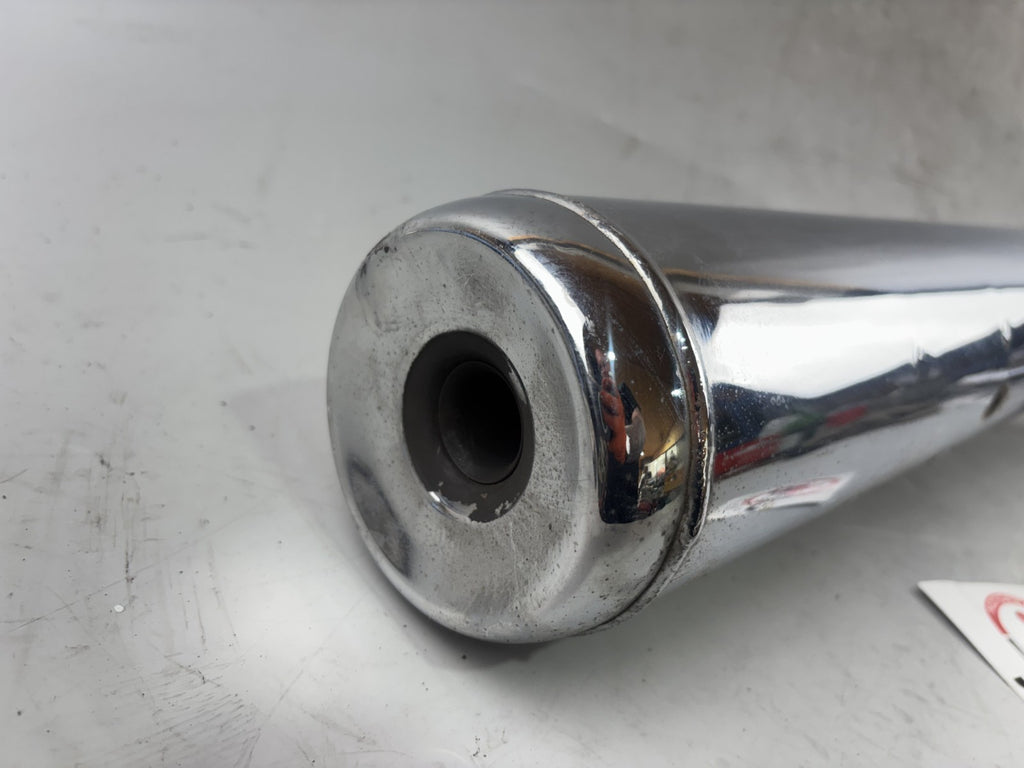 Yamaha XJ 900 Diversion 4KM Auspuff Exhaust Endtopf Schalldämpfer links left