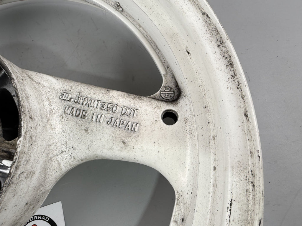 Suzuki GS500E GM51B Hinterradfelge Felge Rim Rad Speichen hinten back