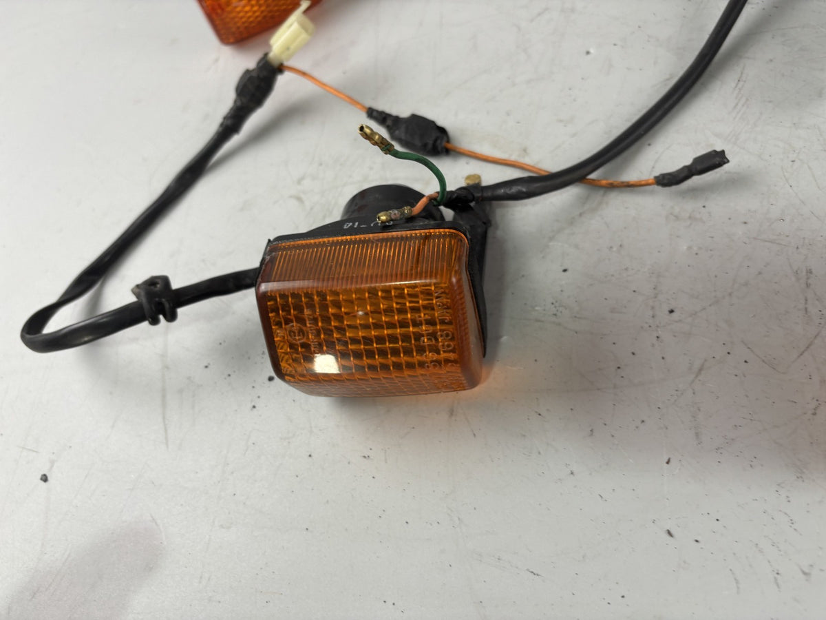 Honda Transalp XL 600 V PD06 Blinkerpaar Blinkerset Signal Turn Lighters
