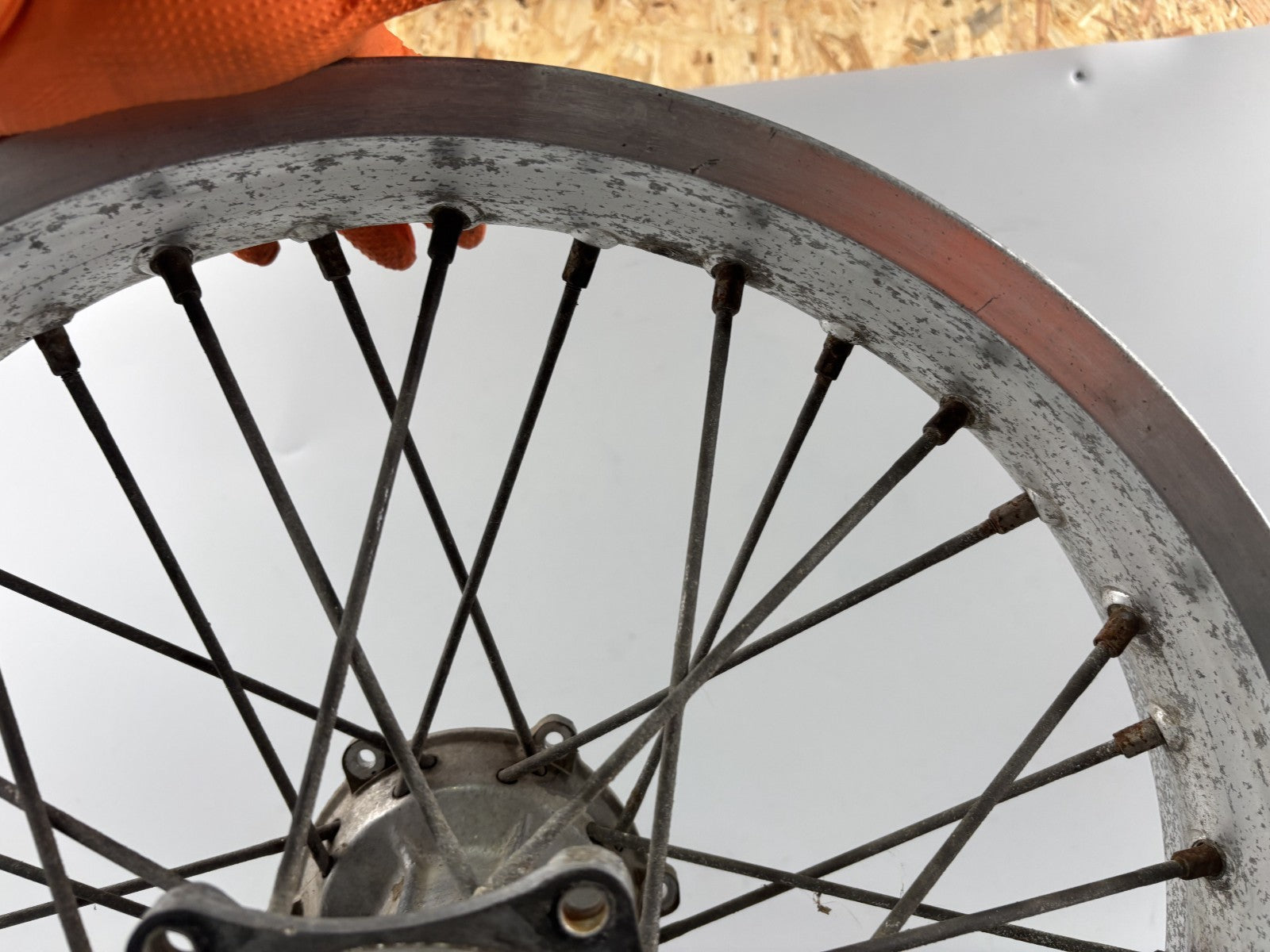 KTM LC4 620 SC Supercompetition Enduro Vorderradfelge Felge Rim Rad vorne front