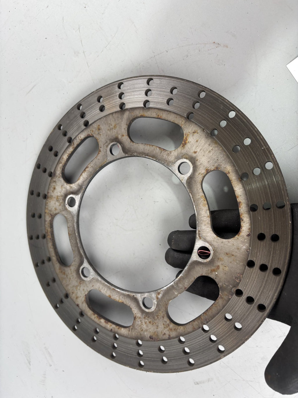Kawasaki ER 5 EX500A Bremsscheibe vorne front Brake Disc 4,9mm