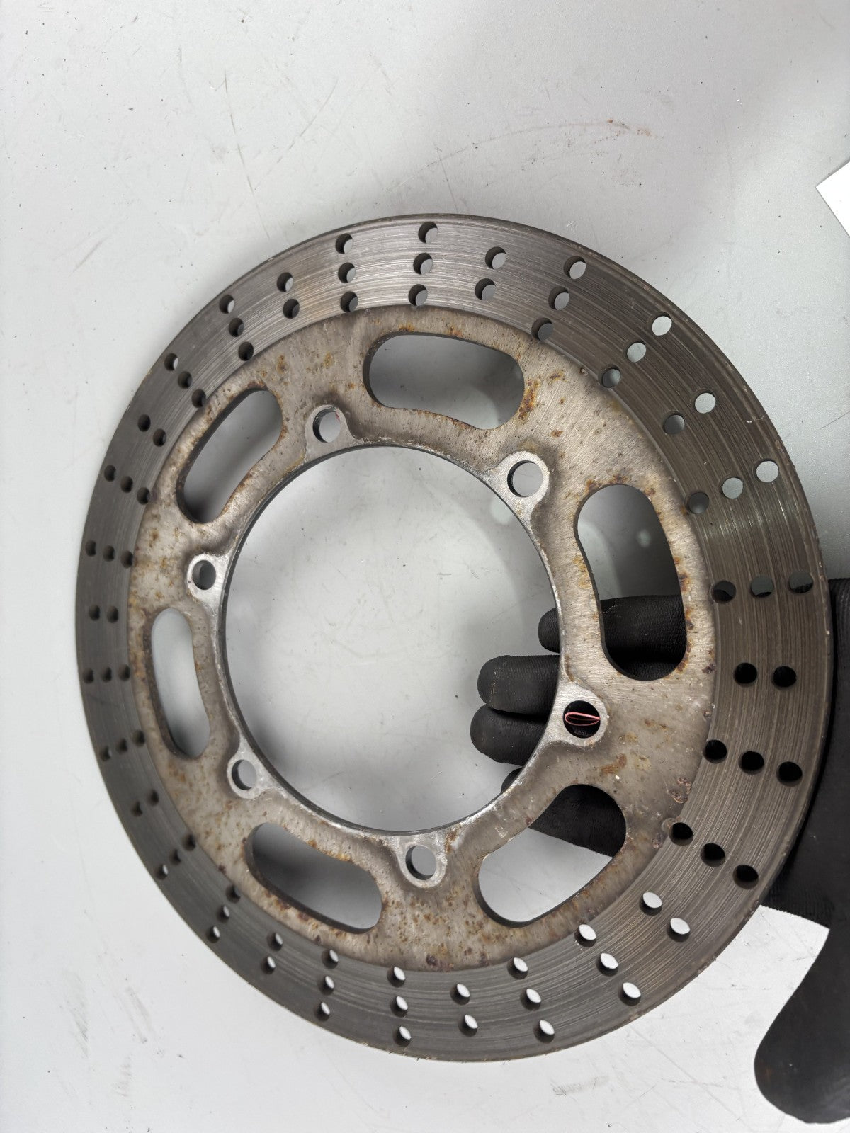 Kawasaki ER 5 EX500A Bremsscheibe vorne front Brake Disc 4,9mm