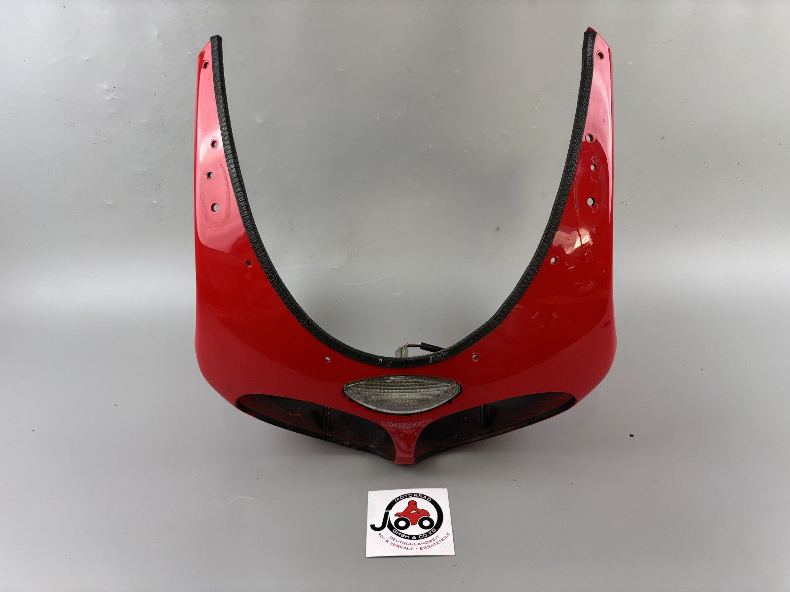 Triumph Daytona 955 T 595 Kanzel Maske Frontverkleidung Cover Teil Verkleidung