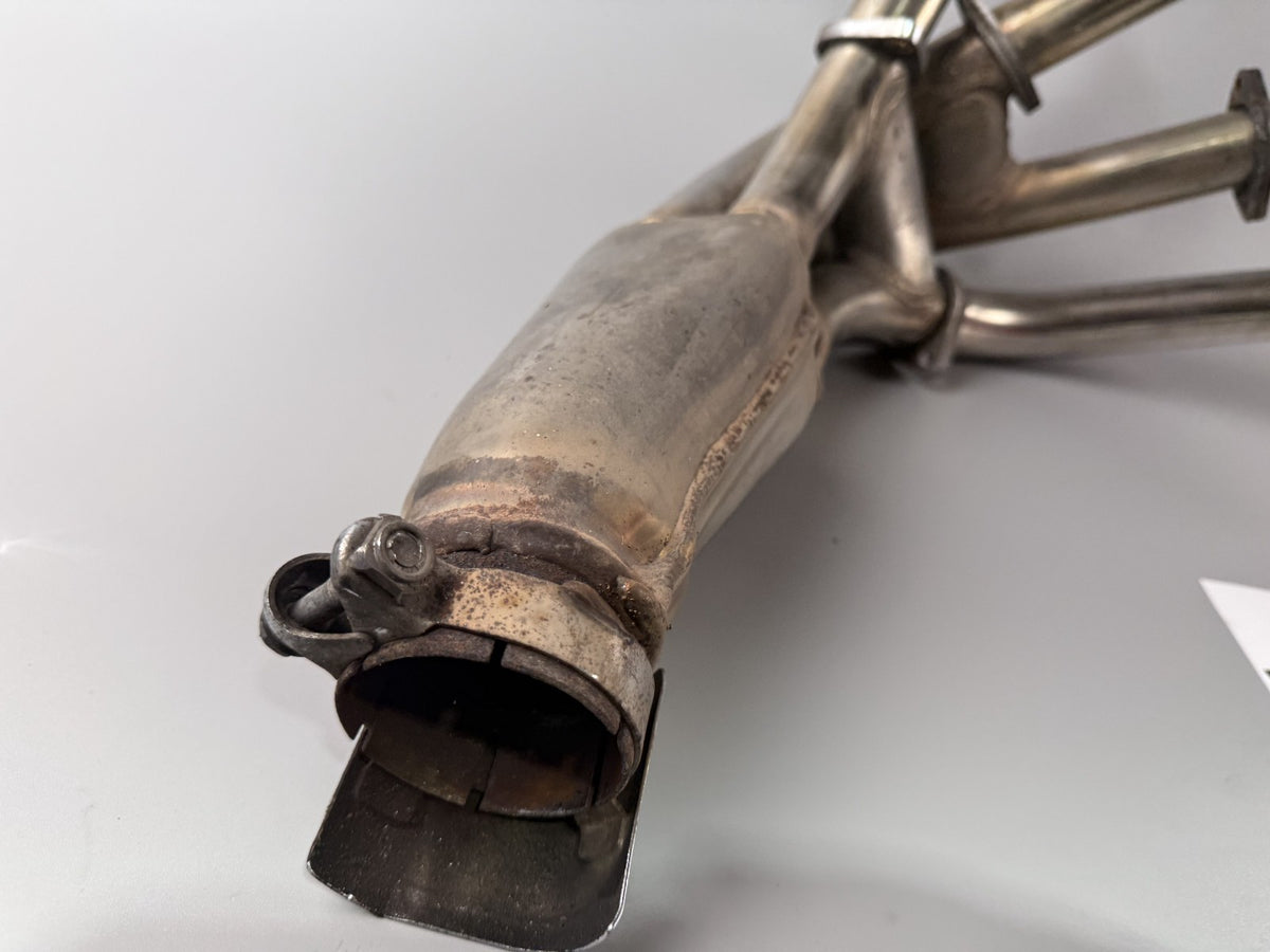 suzuki GSF 600 Bandit POP wva8 Krümmer Downpipe Exhaust Manifold