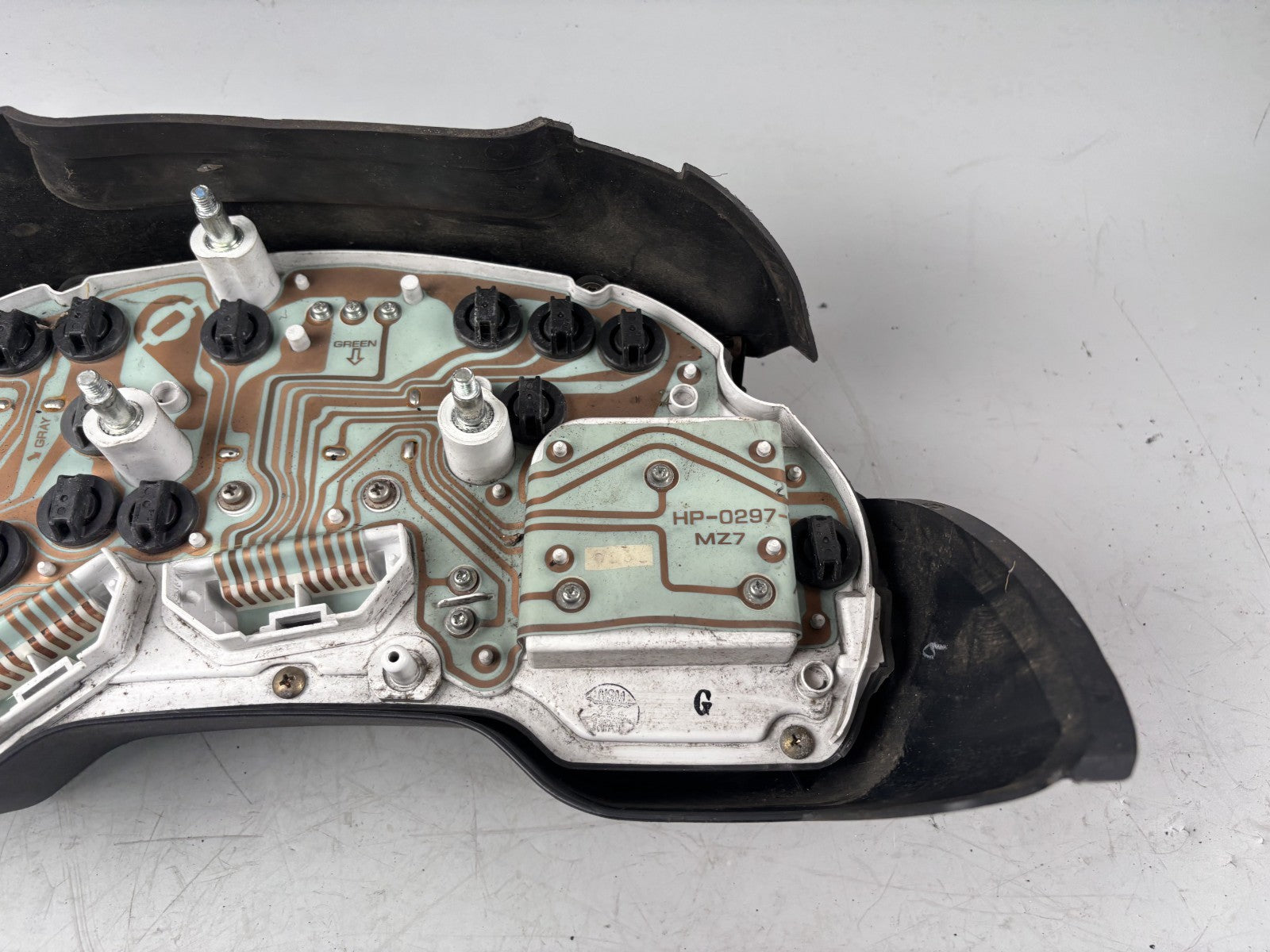 Honda VFR750 F Rc36/2 Tacho Speedometer Cockpit Instrumente DZM Drezahlmesser