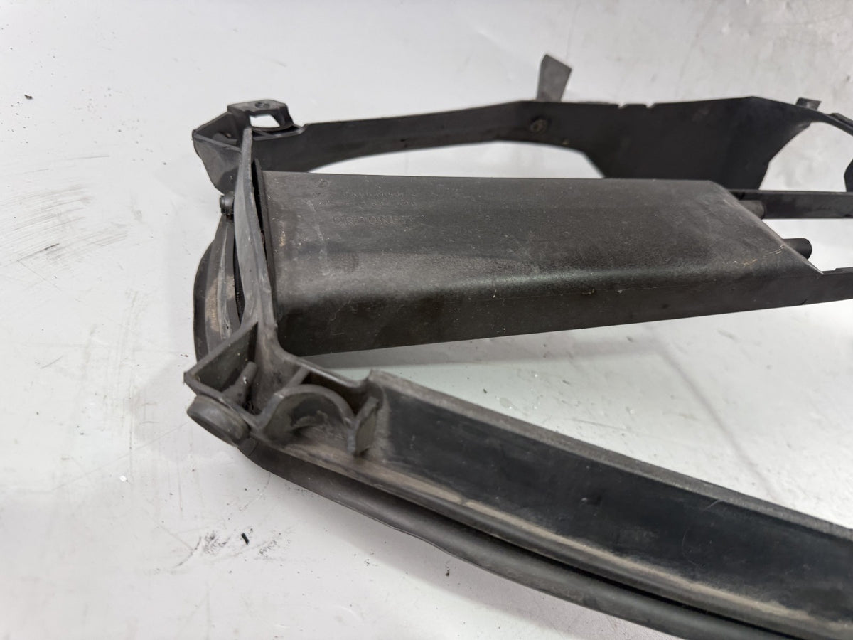 BMW K 1200 S K40 Verkleidung Kühler Cooler Abdeckung Cover Bug Spoiler