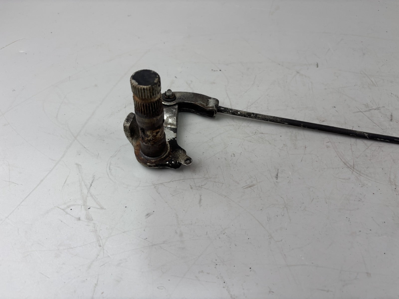 Yamaha XS400 2A2 Bremsstange Bremse hinten Brake