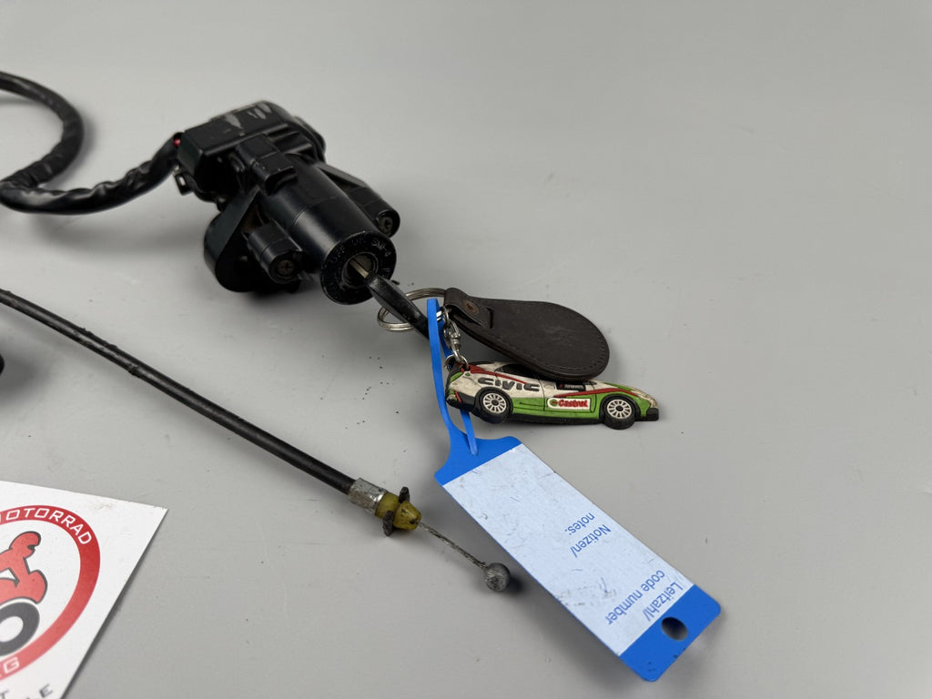 Suzuki GSF600 GN77B Schlosssatz Zündschloss Sitzbankschloss Key Lock