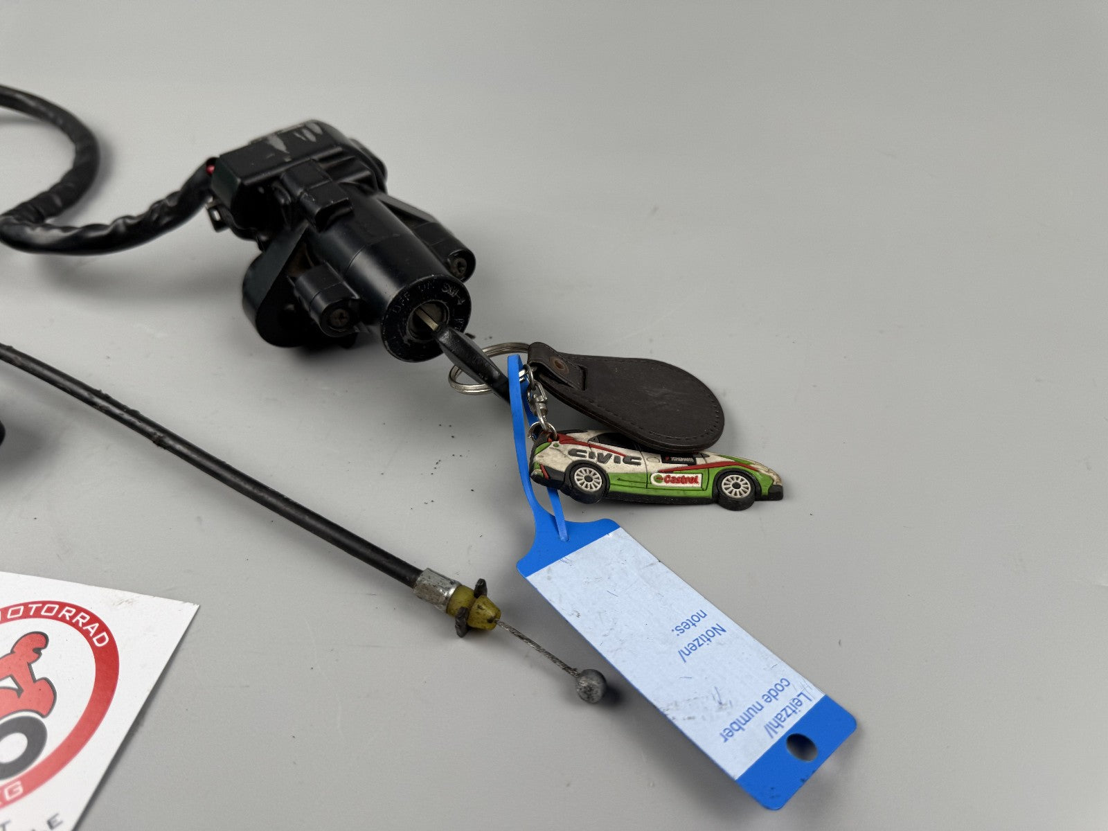 Suzuki GSF600 GN77B Schlosssatz Zündschloss Sitzbankschloss Key Lock