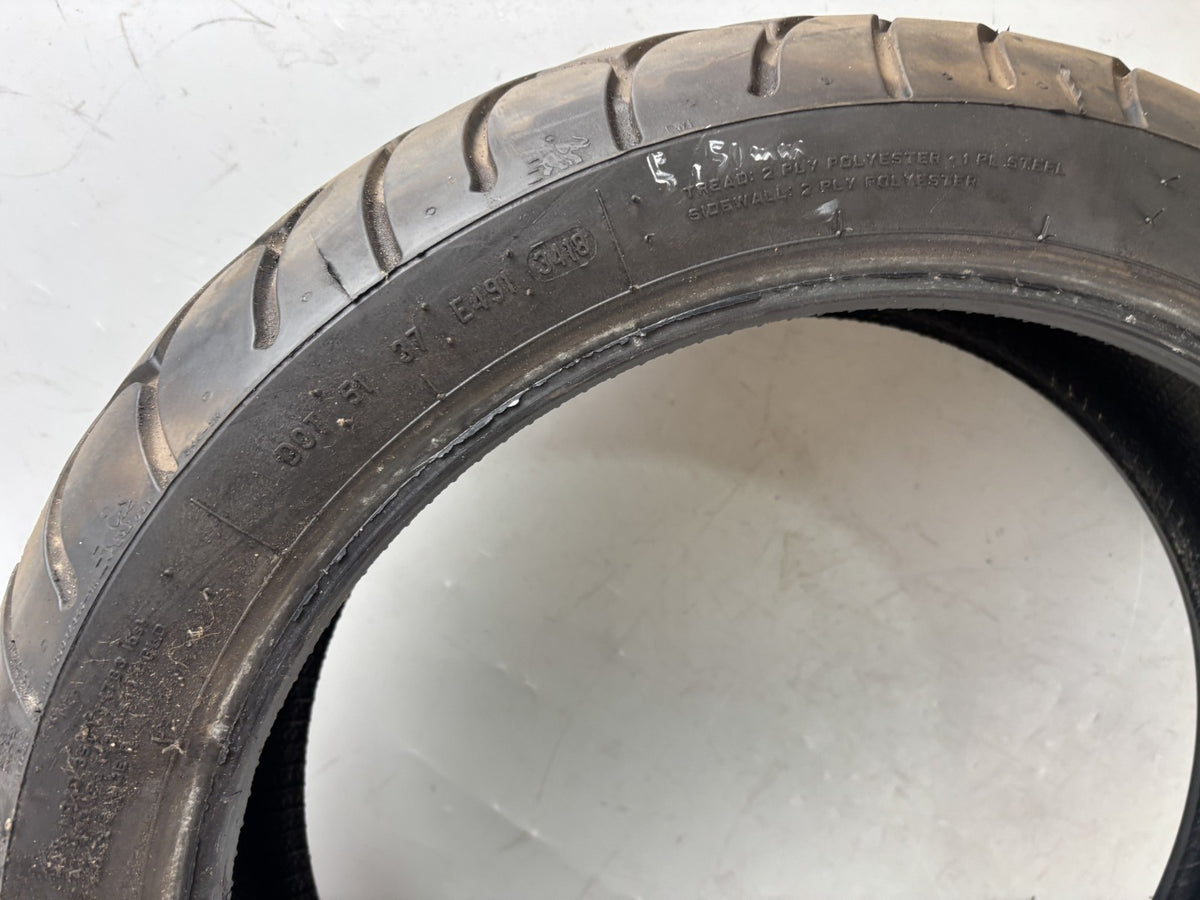 Motorrad Reifen Wheel 170/60 ZR17 Metzler Roadtec DOT 34/2018 5,5mm