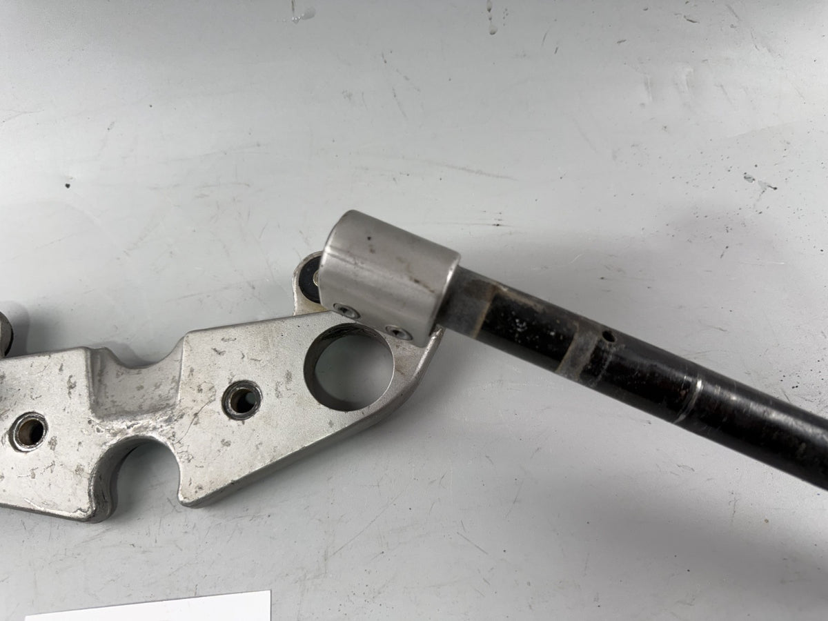 Suzuki GS 500 E GM 51 B Lenker Stummellenker Gabelbrücke Bridge Handlebar