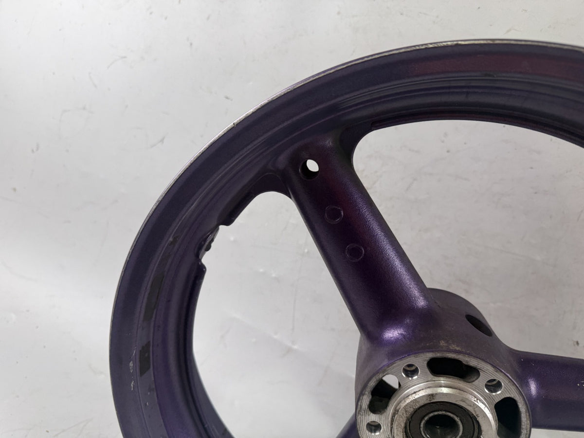 Suzuki GSX-R 1100 W GU75C Vorderradfelge Wheel Felge vorne front Rad RIM