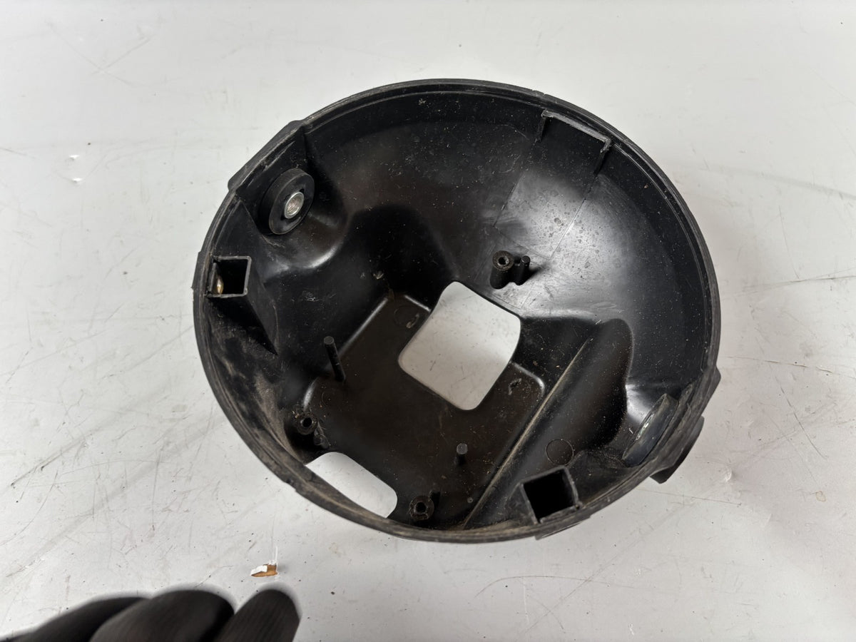 Yamaha YBR 125 RE05 Scheinwerfer Scheinwerferabdeckung Headlight Licht Lampe