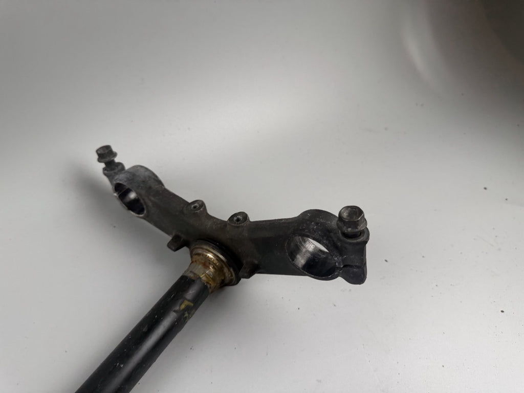 Kawasaki ER 5 ER500A Gabelbrücke Bridge Halterung Verbindung