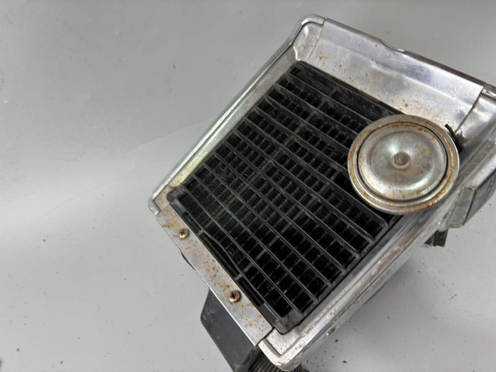 Honda CX500 C PC01 Güllepumpe Wasserkühler Cooler Liquid Water Engine