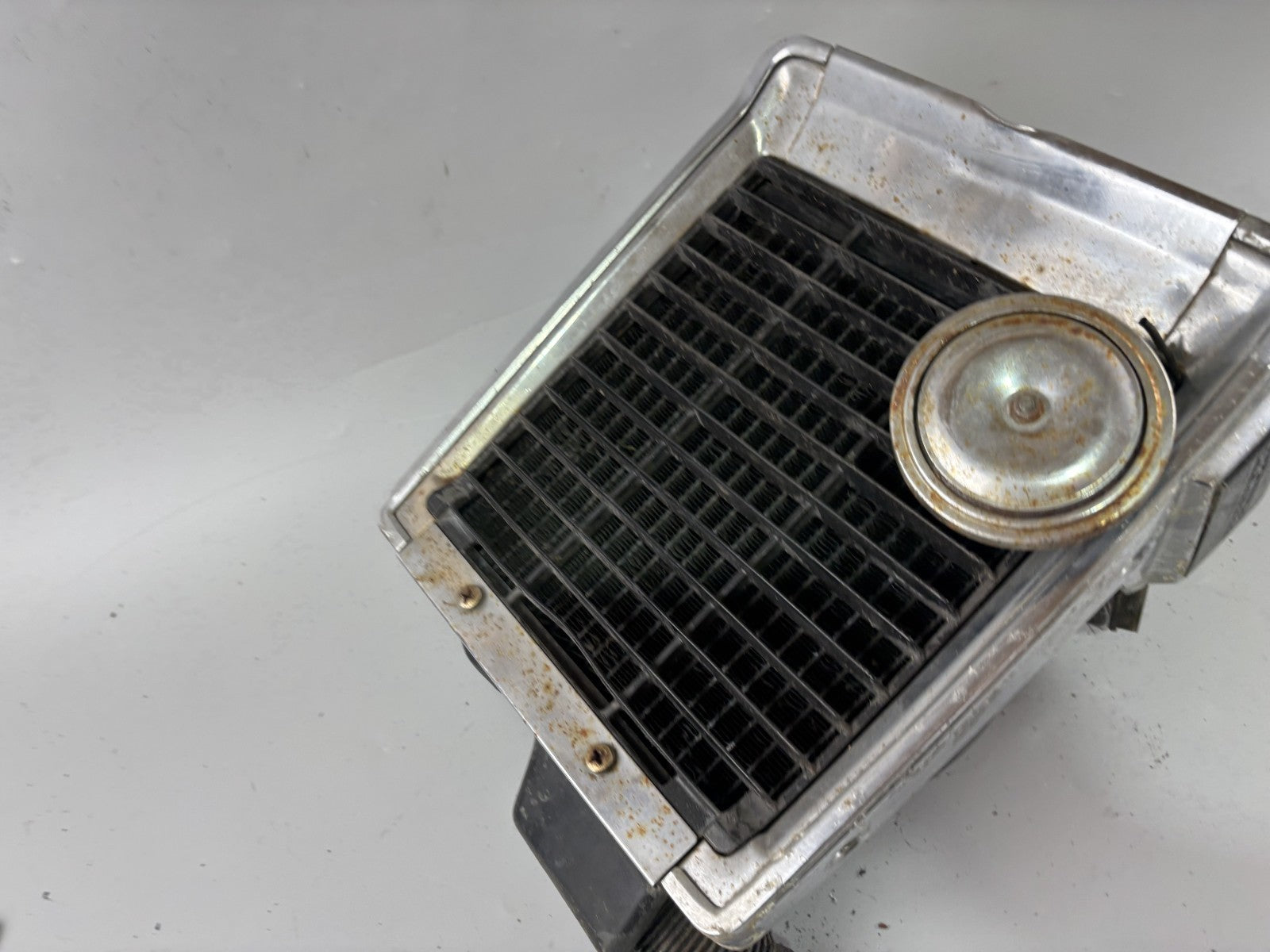 Honda CX500 C PC01 Güllepumpe Wasserkühler Cooler Liquid Water Engine