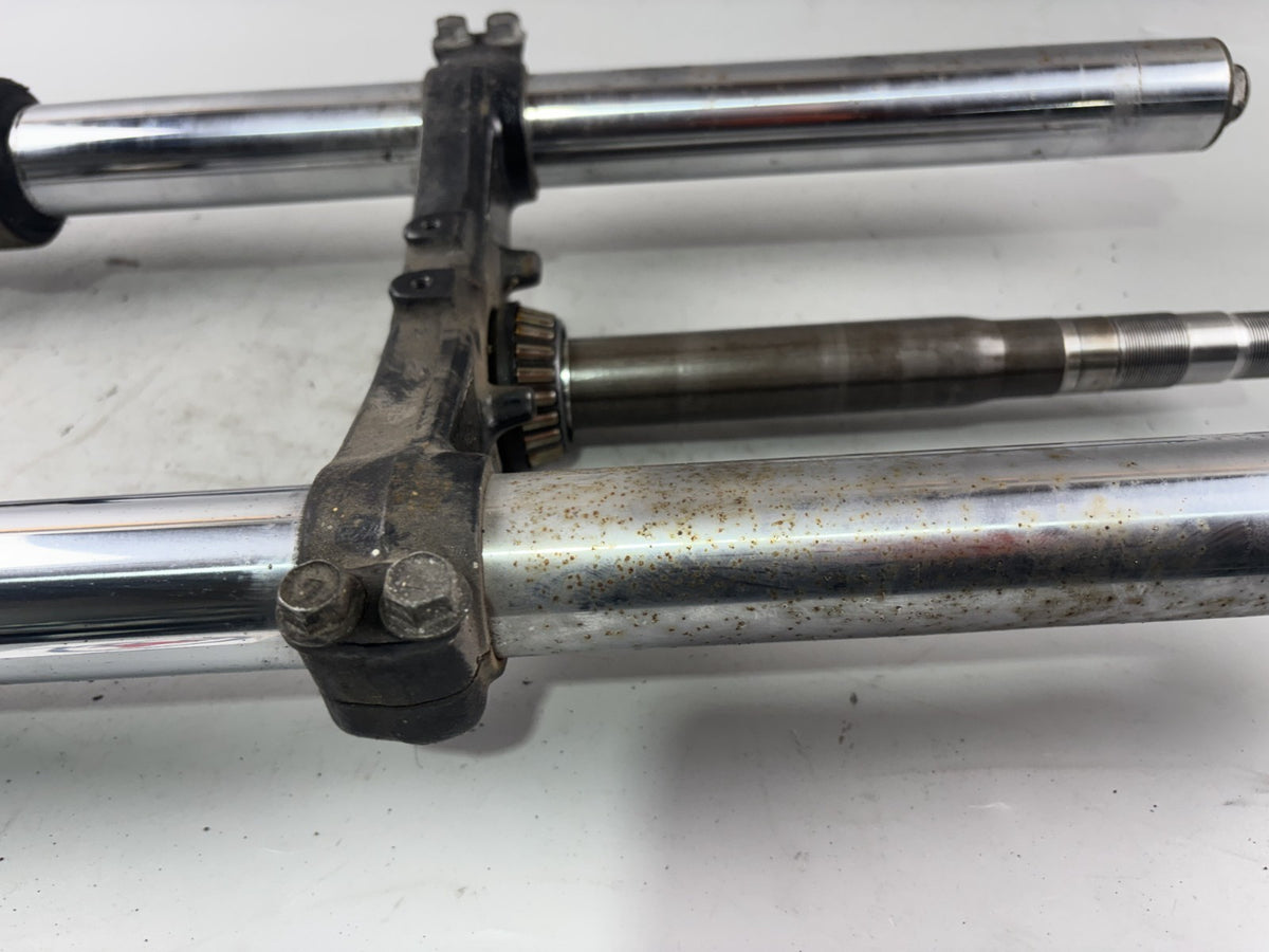 Yamaha FJ1200 3CW 3YA Gabel Standrohr Tauchrohr Fork Absorber Feder Federung