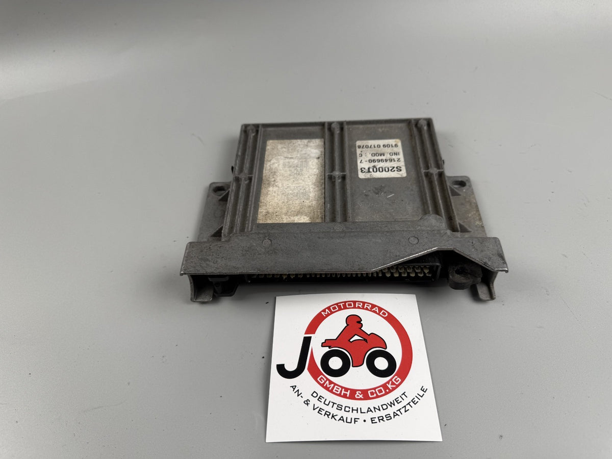 Triumph Sprint 955i ST T695 CDI Steuergerät Steuereinheit Blackbox Zündbox ecu