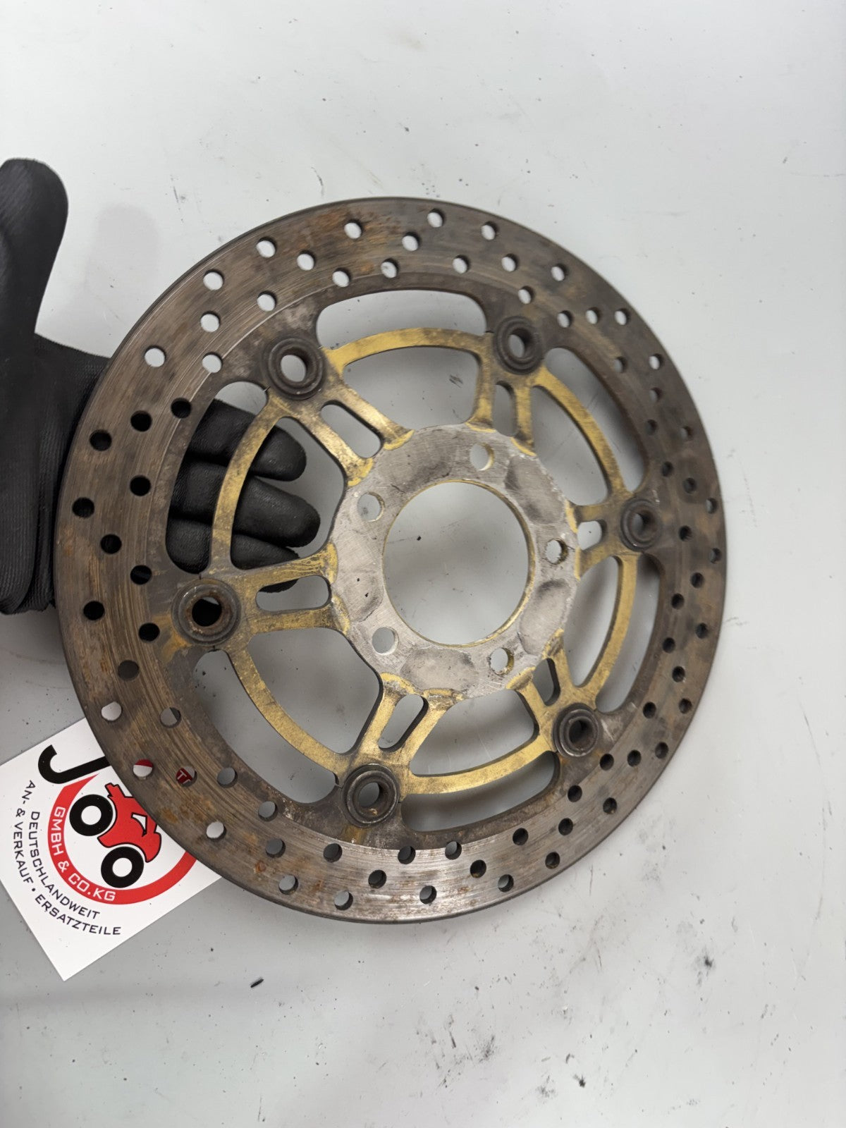 Suzuki SV650 N AV Bremsscheibe Brakedisc Bremse vorne front 4,15mm Bremsscheiben