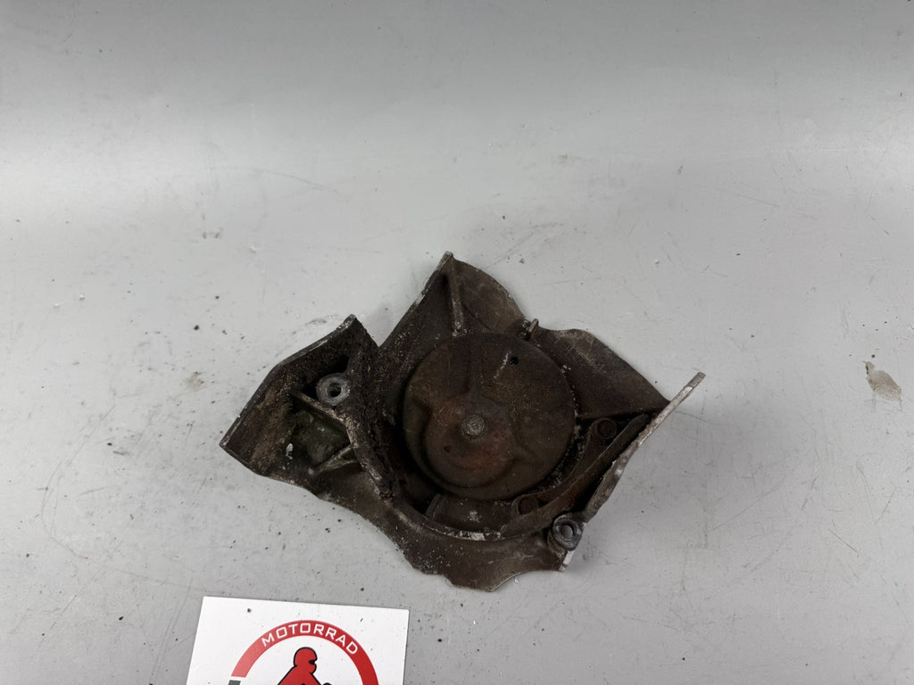 Honda XBR 500 PC15 Ritzelabdeckung Motordeckel Cover Deckel Abdeckung