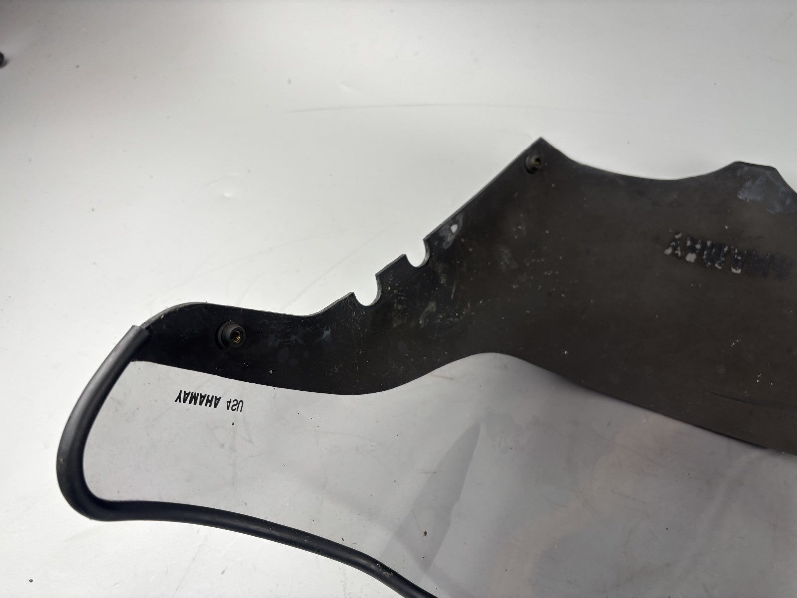 Yamaha SZR 660 Belgarda 4SU Windschild Windshield Scheibe front Maske Kanzel