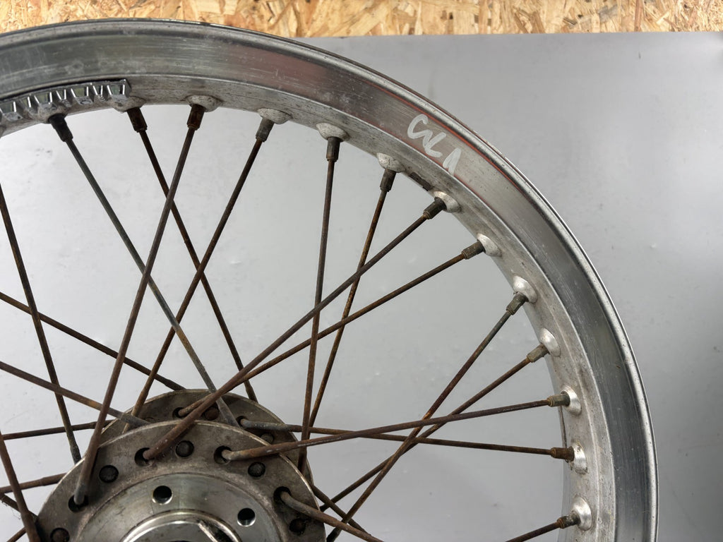 Honda GL1 GL1000 Goldwing Vorderradfelge Wheel Felge vorne front Rad RIM