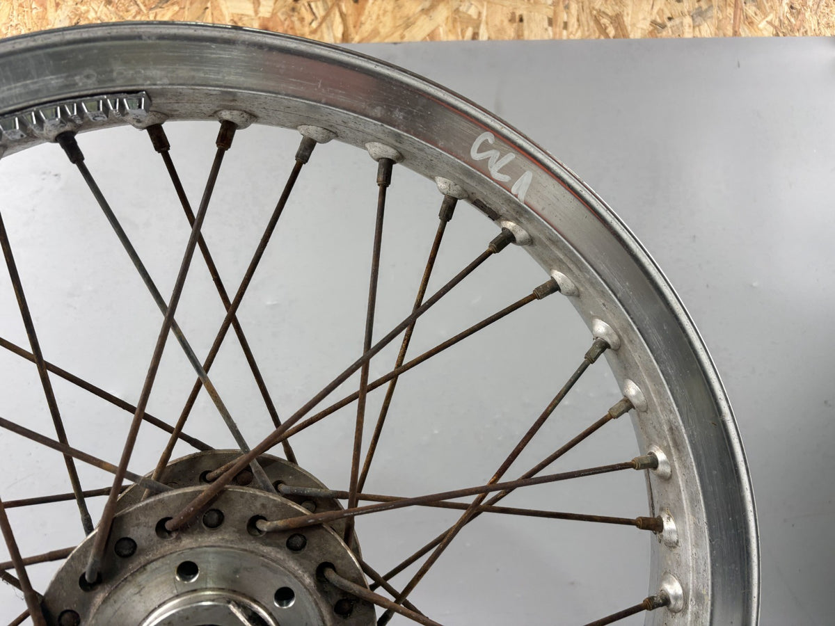 Honda GL1 GL1000 Goldwing Vorderradfelge Wheel Felge vorne front Rad RIM