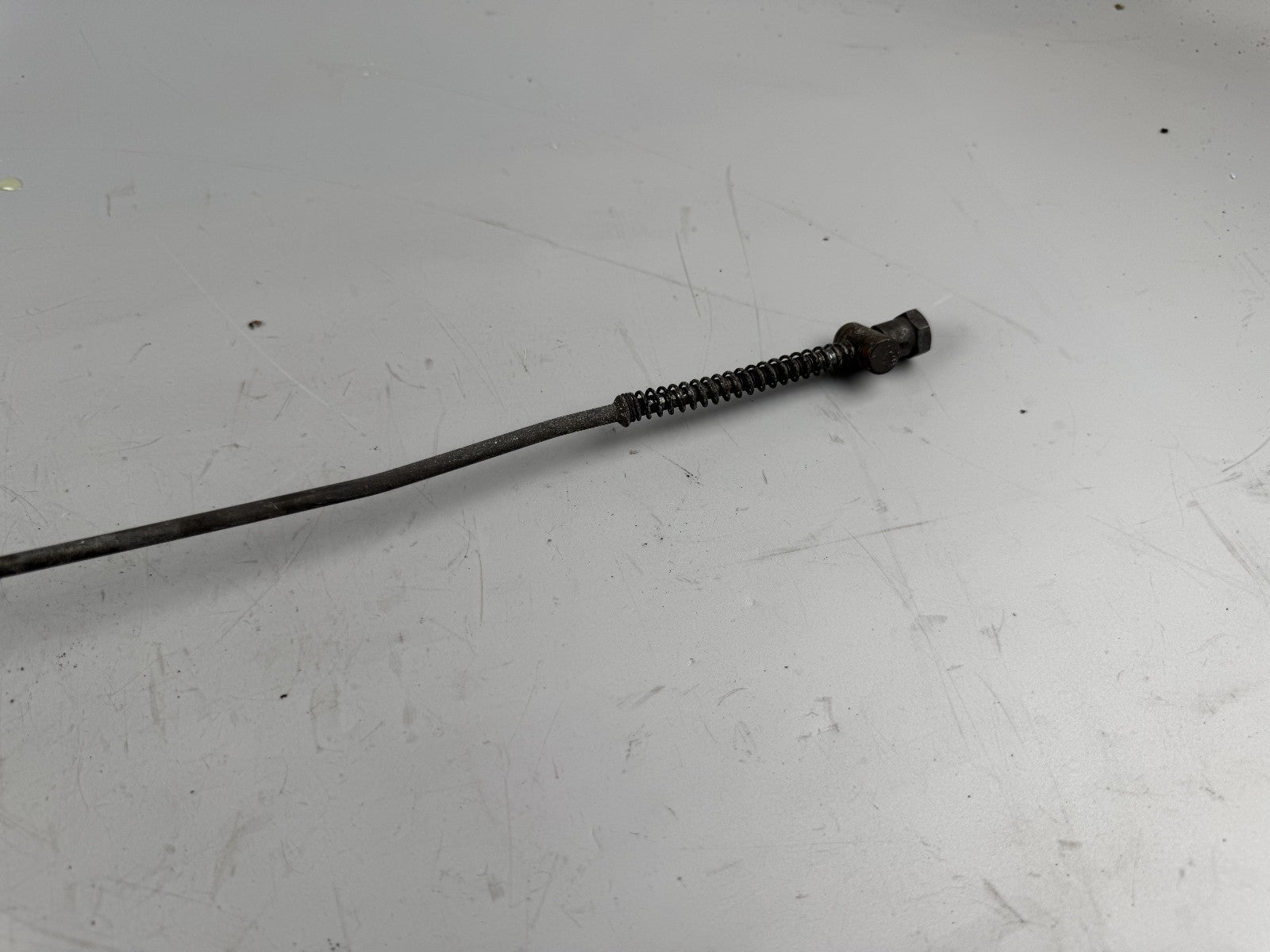 Honda VT600C Shadow Bremsstange Brake hinten back