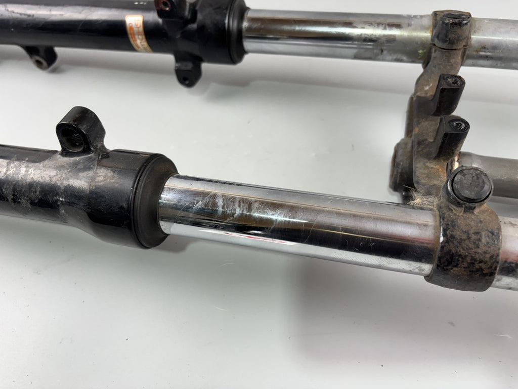 Honda CB450S PC17 Gabel Standrohr Tauchrohr Absorber Fork Federung vorne front