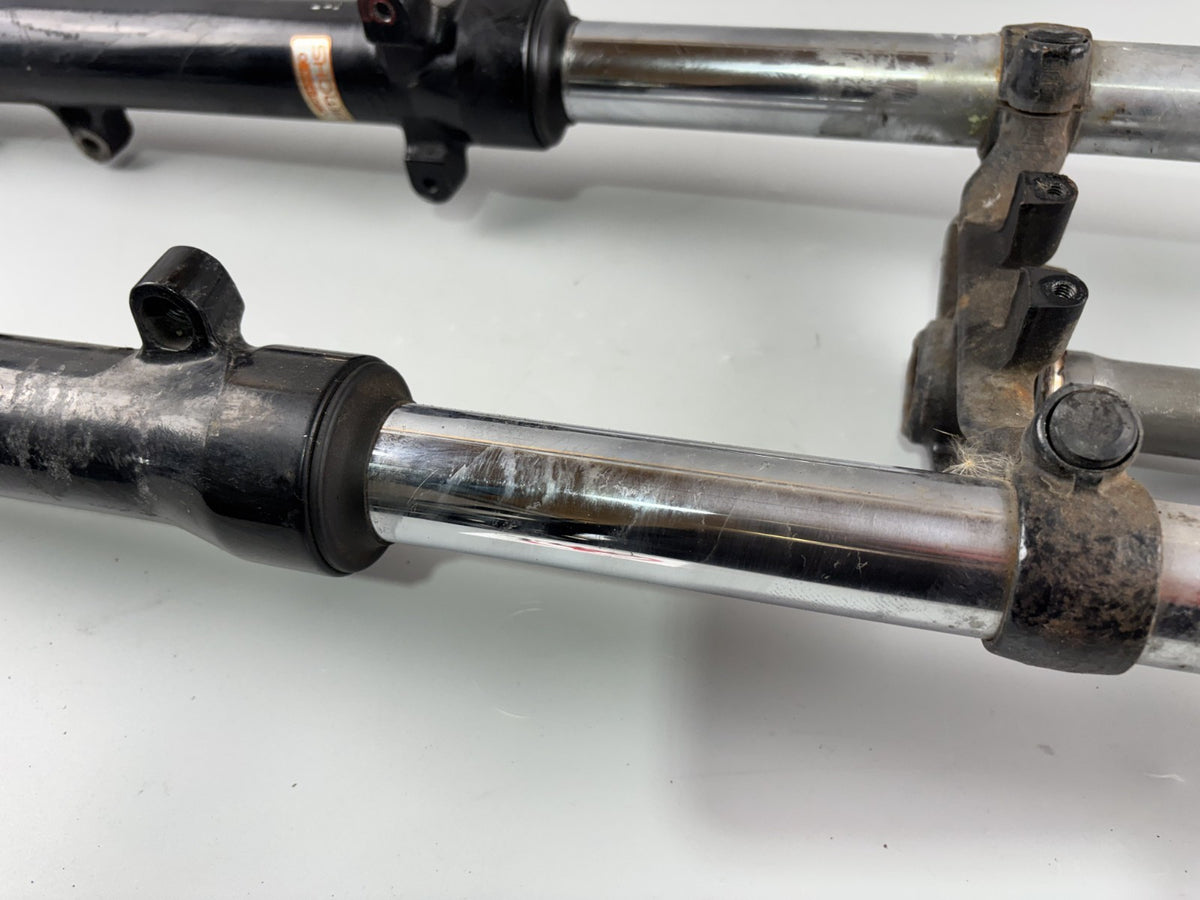 Honda CB450S PC17 Gabel Standrohr Tauchrohr Absorber Fork Federung vorne front