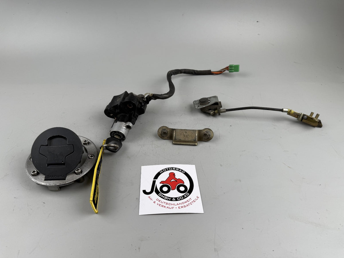 Suzuki GSX750 AE Inazuma Schlosssatz Key Zündschloss Tankschloss Lock