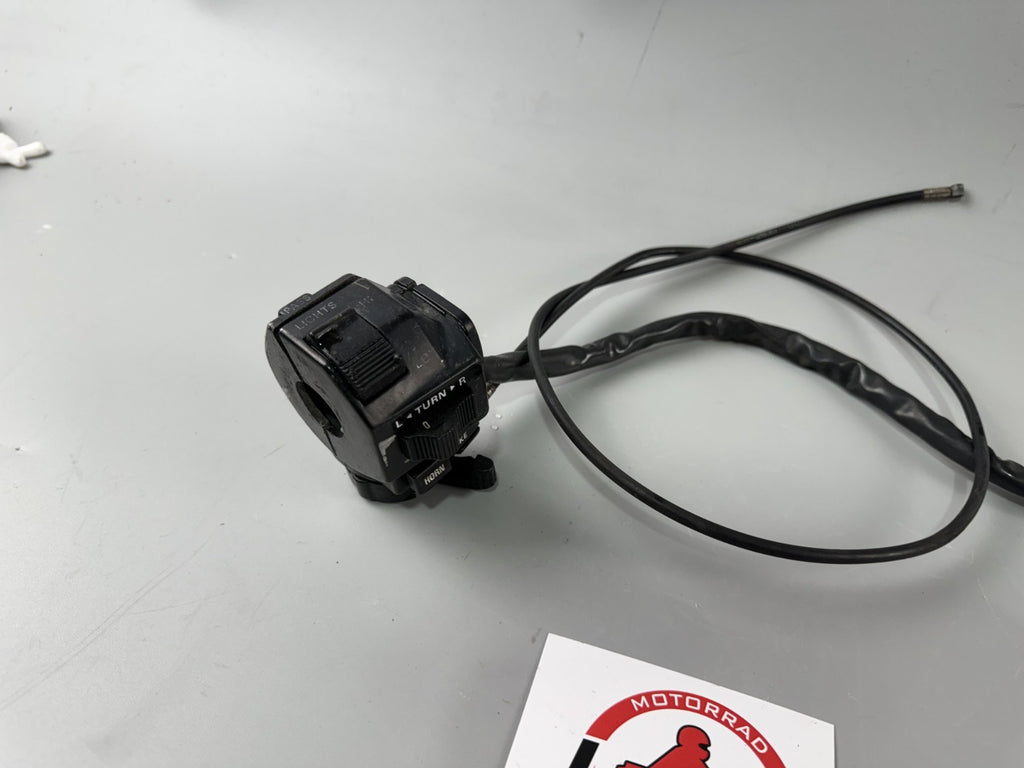 Yamaha XS 400 12E Lenkerarmatur Lenkerschalter Switch Electric links left