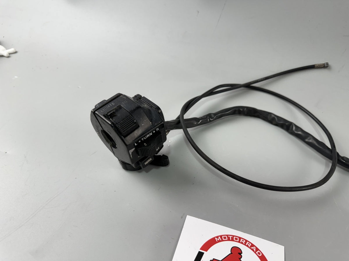 Yamaha XS 400 12E Lenkerarmatur Lenkerschalter Switch Electric links left