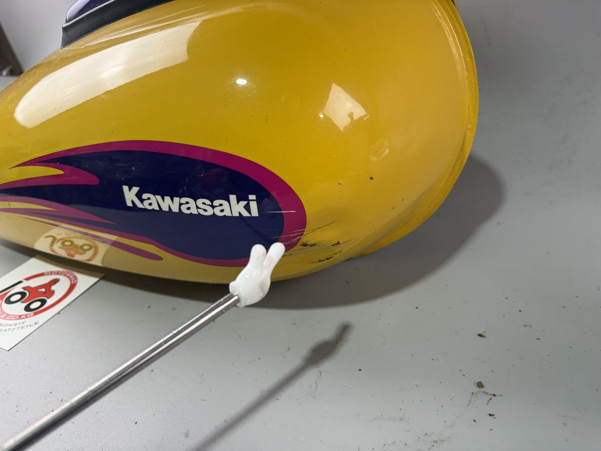 Kawasaki ZL600 Eliminator Tank Benzintank Treibstofftank Kraftstoff Fuel Gas