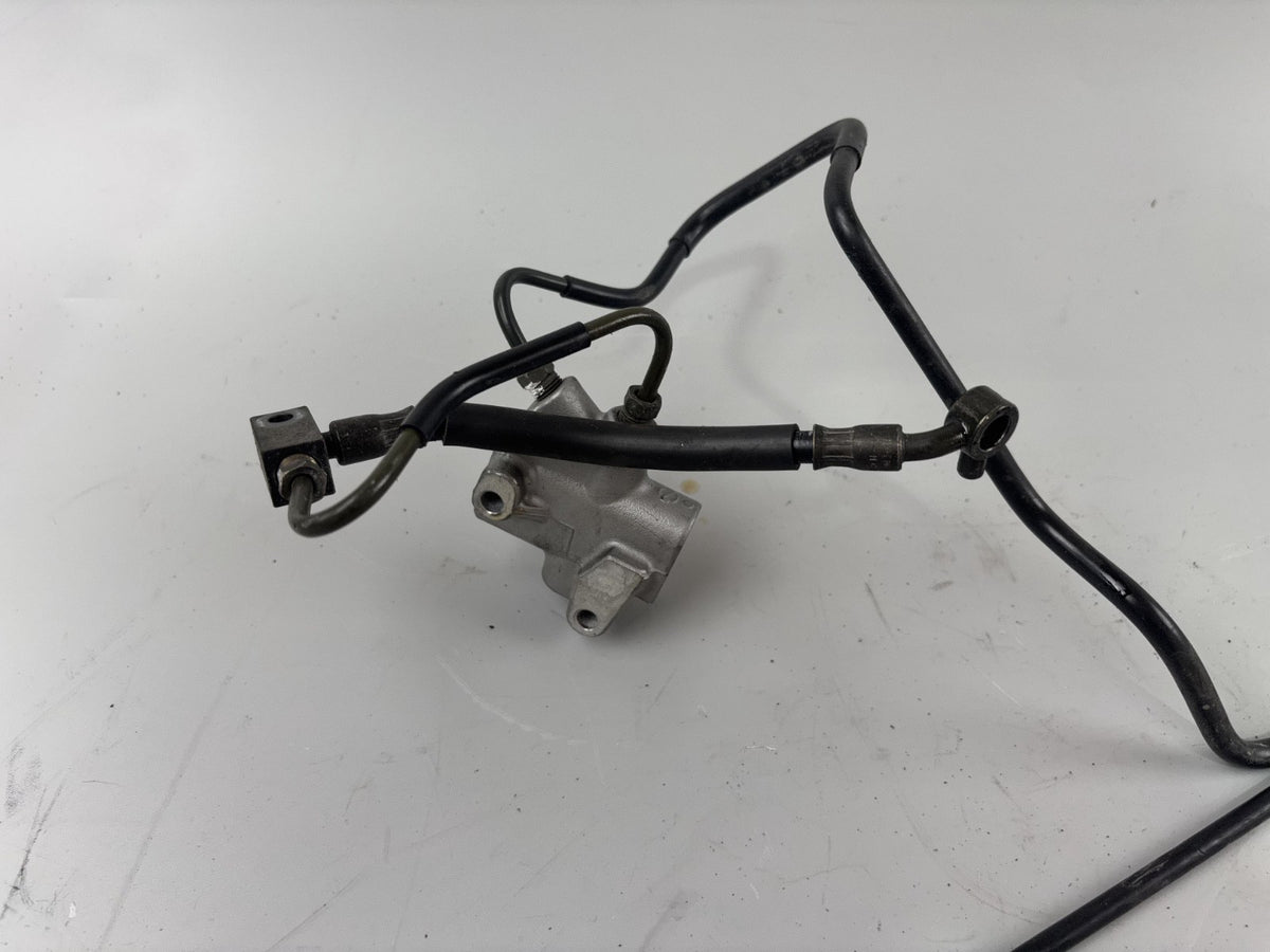 Honda VFR800 RC46/2 VTEC  Bremsleitung Bremse Leitung Brake Pipeline